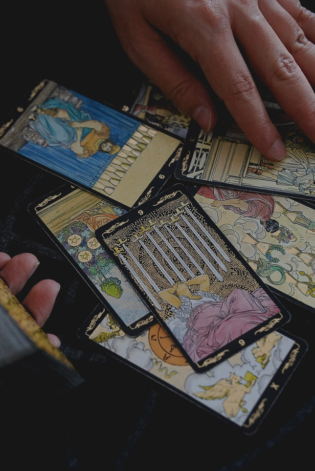 Tarot Cards at Spirit + Soul Studio