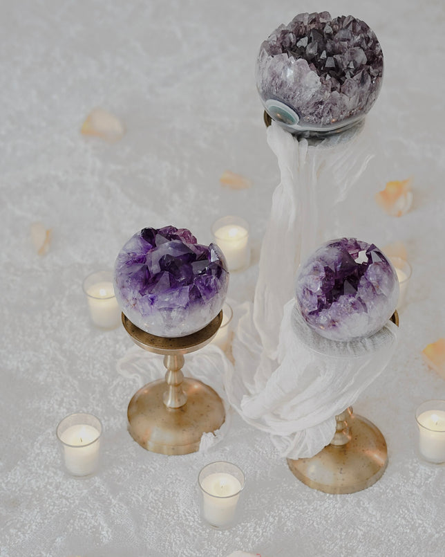 Crystals for all your intention, manifesting, and magical needs at Spirit + Soul Studio.