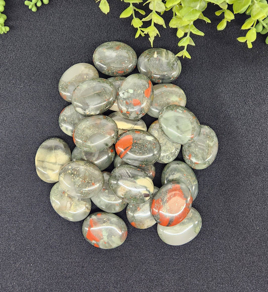 African Bloodstone- Protection, Courage, Strength, Balance