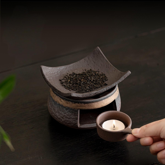 Ceramic Warmer Incense Warmer + Burner Furnace (For Loose Incense)