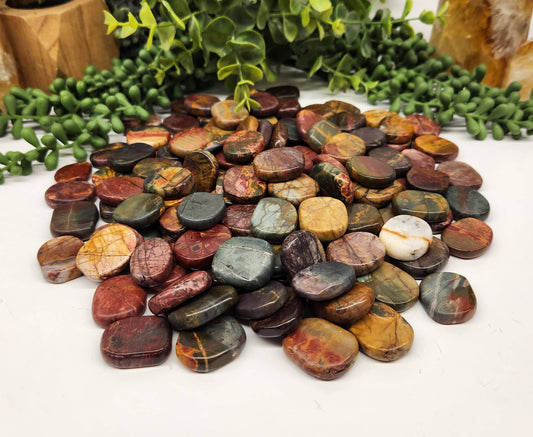 Cherry Creek Jasper Mini Flats- Resilience, Motivation, Grounding