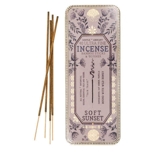 Soft Sunset Premium Incense (40 Sticks)