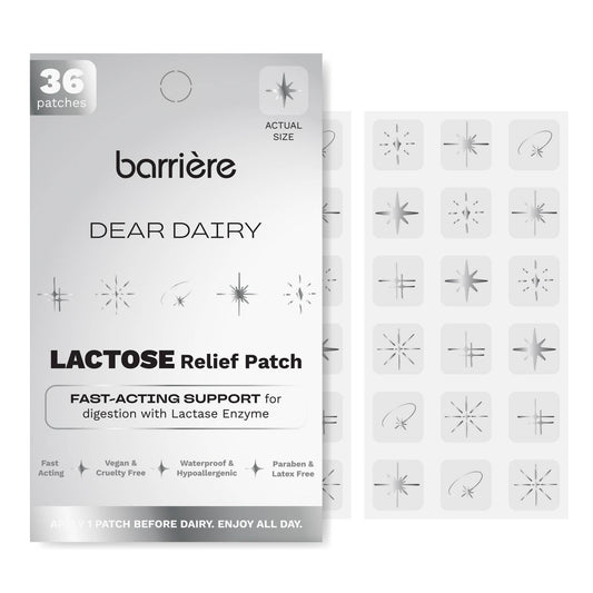 Barriere Dear Dairy Lactose Relief Patch (36 patches)