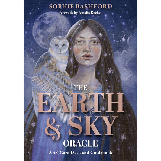 The Earth and Sky Oracle: A 48-Card Deck and Guidebook by Sophie Bashford