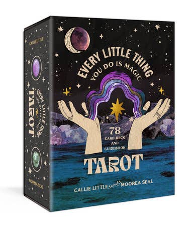 Every Little Thing You Do Is Magic Tarot: 78 Card Deck & Guide Book by Callie Little & Moorea Seal