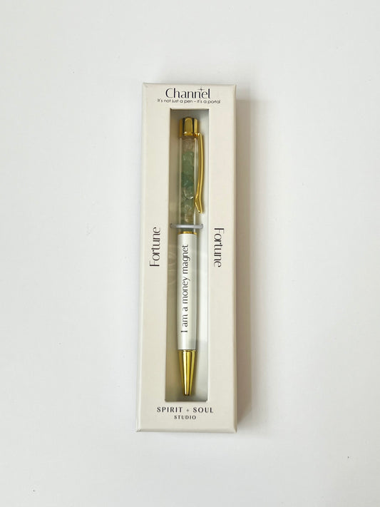 Channel by Spirit + Soul Studio: The Fortune Pen