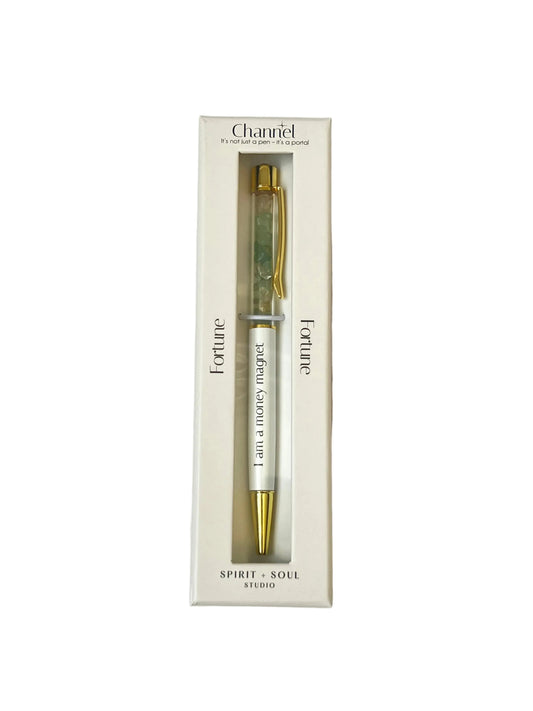 Channel by Spirit + Soul Studio: The Fortune Pen