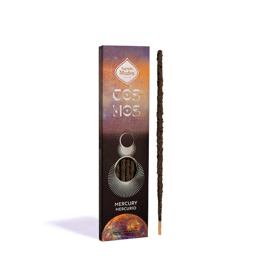 Cosmos Mercury Incense (8 Sticks)- Communication, Creativity, Decision-Making, Clarity