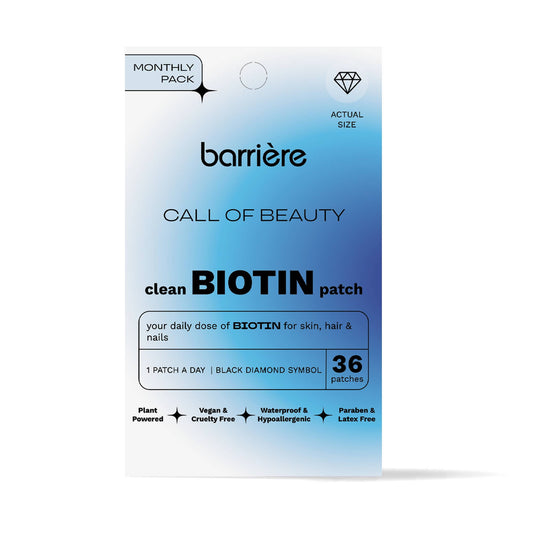 Call of Beauty Clean Biotin Patch (36 Count)