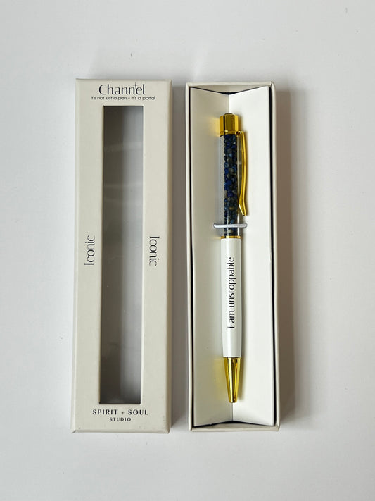Channel by Spirit + Soul Studio: The Iconic Pen