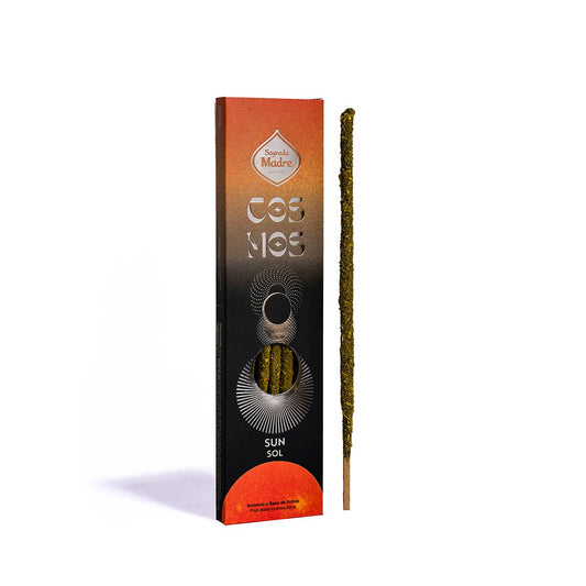 Cosmos Sun Incense (8 Sticks)- Creativity, Inner Fire, Leadership, Personal Power