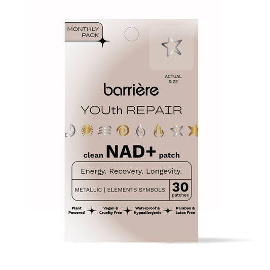Barrière Youth Repair NAD+ patch (30 count)
