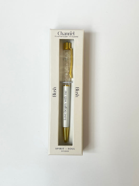 Channel by Spirit + Soul Studio: The Blush Pen