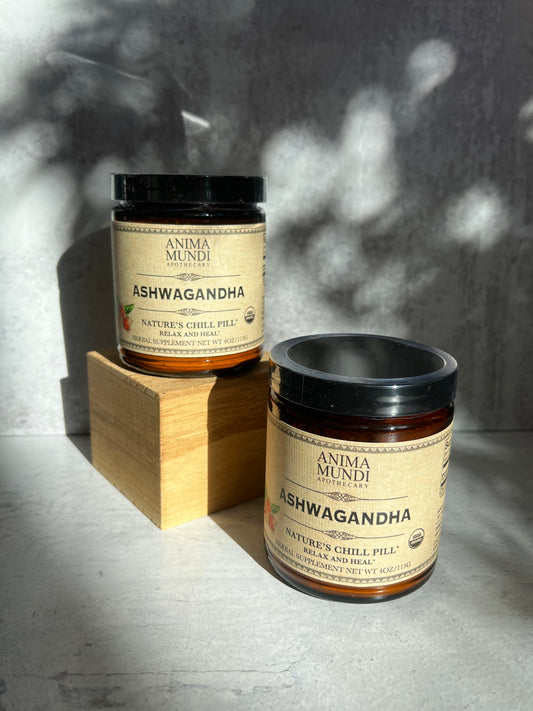 Ashwagandha: Nature's Chill Pill by Anima Mundi Apothecary