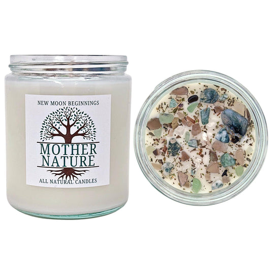 Mother Nature Gaia Candle