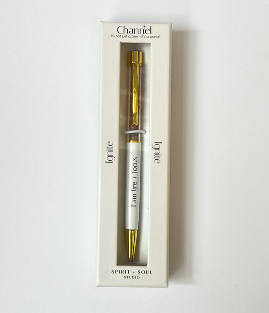 Channel by Spirit + Soul Studio: The Ignite Pen