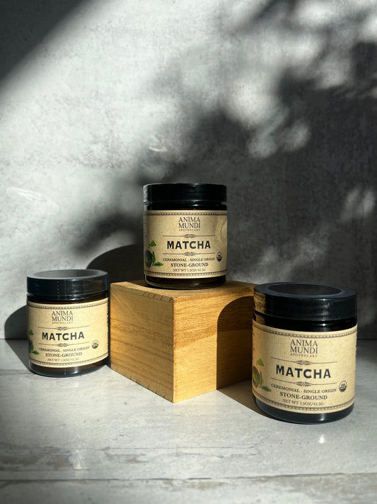 Matcha: Organic + Ceremonial Grade by Anima Mundi Apothecary