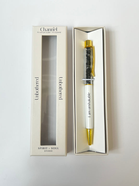 Channel by Spirit + Soul Studio: The Unbothered Pen