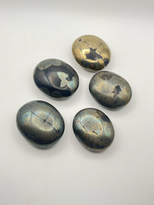 Indian Pyrite- Manifesting, Abundance, Grounding, Prosperity