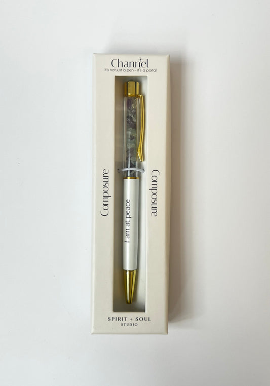 Channel by Spirit + Soul Studio: The Composure Pen
