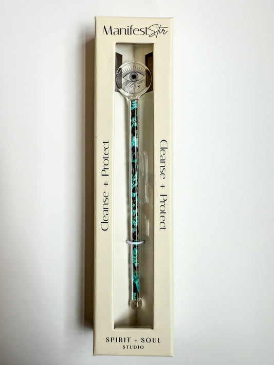 The Cleanse + Protect Manifest Stir by Spirit + Soul Studio