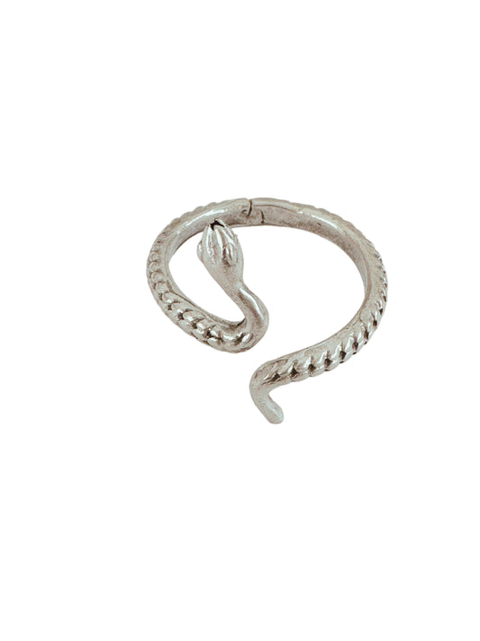 Snake Silver Ring- Transformation, Renewal, Healing, New Beginnings