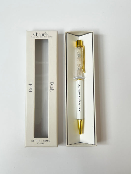 Channel by Spirit + Soul Studio: The Blush Pen