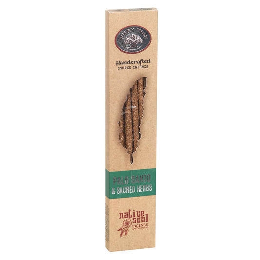 Palo Santo & Sacred Herbs Smudge Incense Sticks