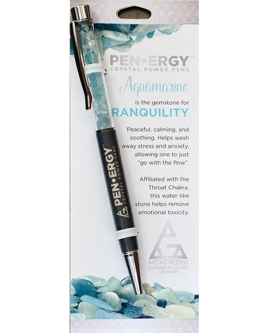 Aquamarine PEN-ERGY Tranquility