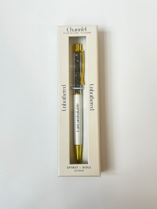 Channel by Spirit + Soul Studio: The Unbothered Pen