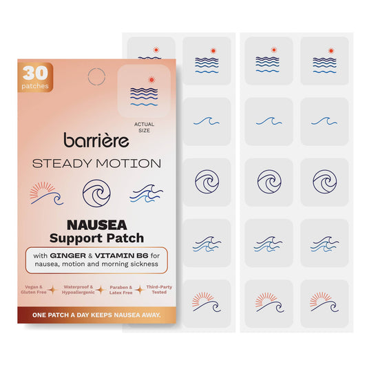 Barriere Steady Motion Nausea Patch