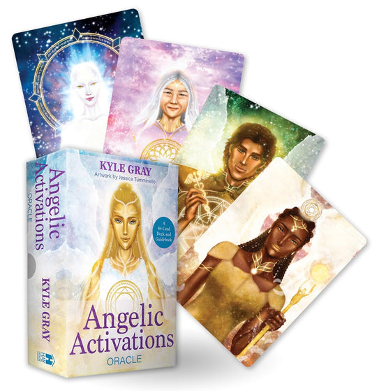 Angelic Activations Oracle: A 44-Card Deck and Guidebook by Kyle Gray