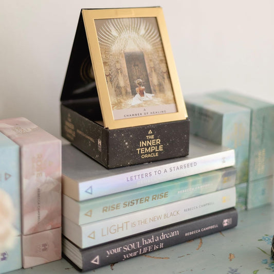 The Inner Temple Oracle Deck by Rebecca Campbell - a 44-card deck and guidebook
