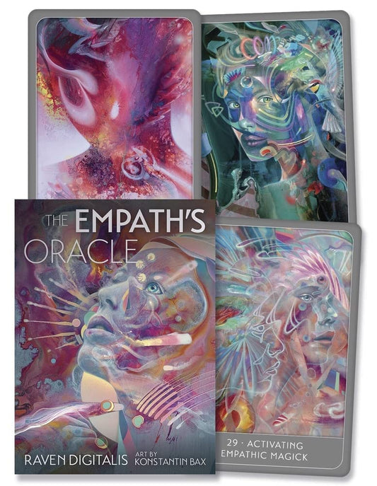 The Empath's Oracle by Raven Digitails