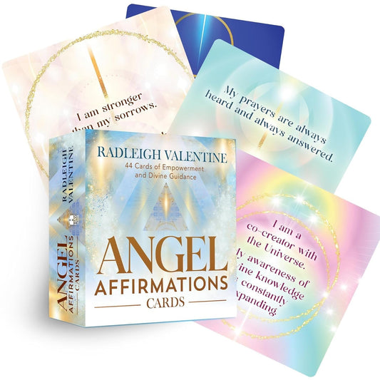 Angel Affirmation Cards by Radleigh Valentine