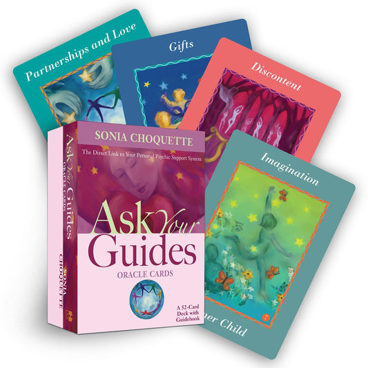 Ask Your Guides Oracle Cards by Sonia Choquette