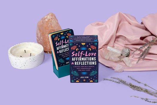 Self-Love Affirmations & Reflections: A Ritual for Self-Worth, Self-Compassion, and Self-Care by Jule Kim