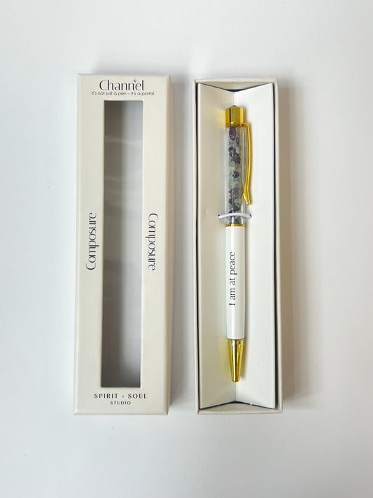 Channel by Spirit + Soul Studio: The Composure Pen