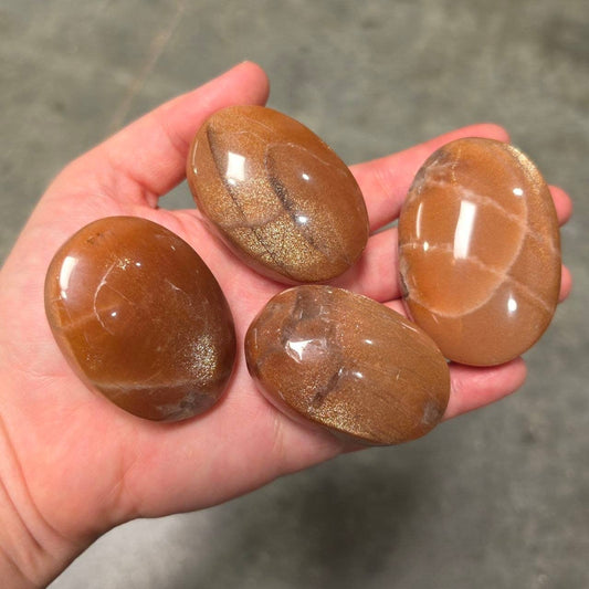 Peach Sunrise Moonstone Gift Set