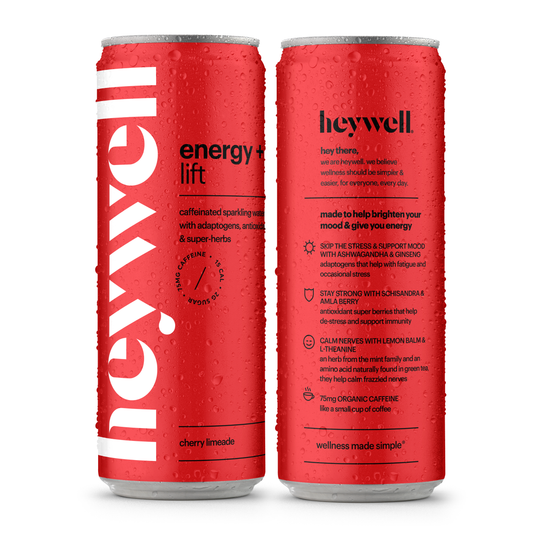 Heywell Energy + Lift Sparkling Cherry Limeade