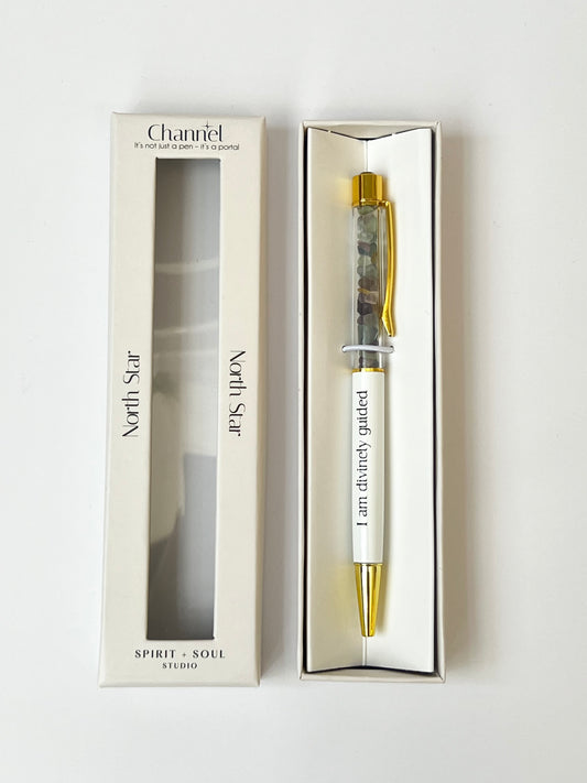 Channel by Spirit + Soul Studio: The North Star Pen