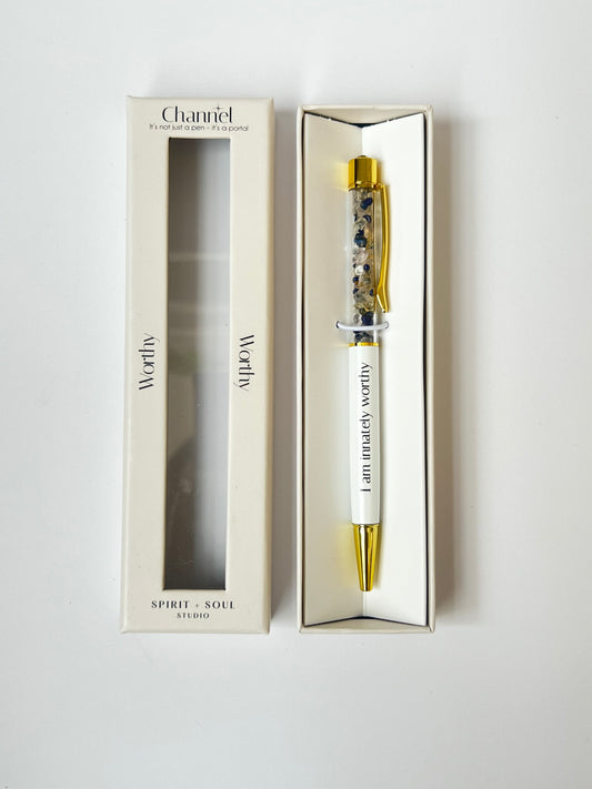 Channel by Spirit + Soul Studio: The Worthy Pen