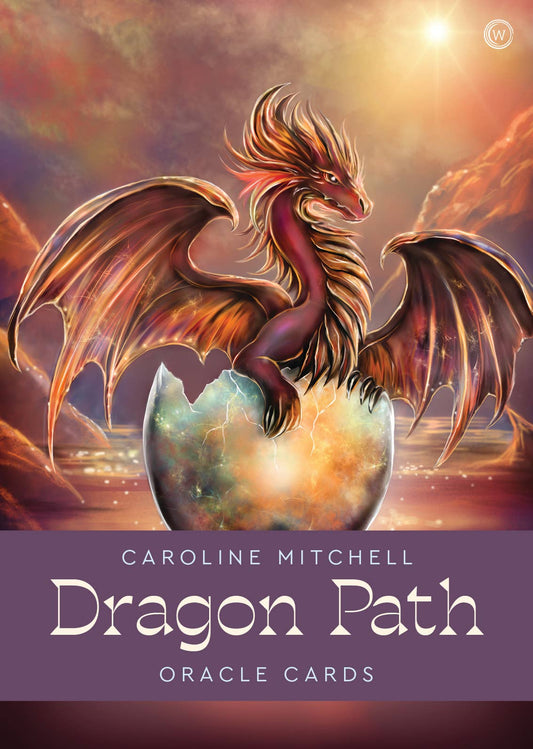 Dragon Path Oracle Cards: A 33 Card Deck & Guidebook by Caroline Mitchell