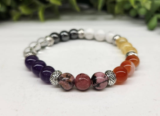 Menopause Relief Support Crystal Bracelet