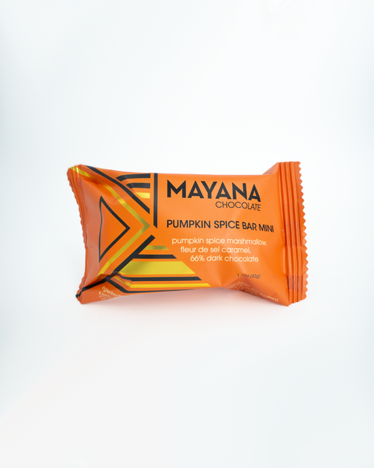 Mayana Pumpkin Spice Bar
