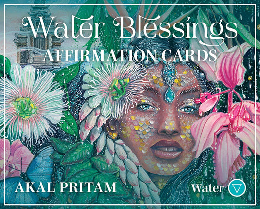 Water Blessings Affirmation Cards by Akal Pritam
