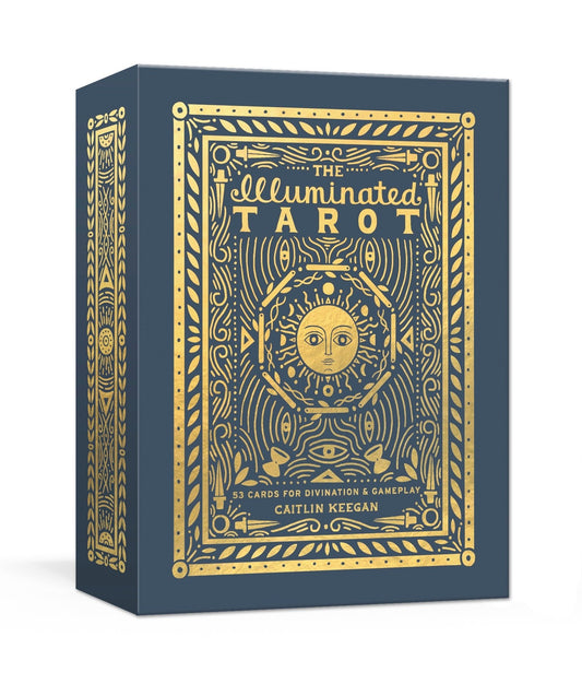 The Illuminated Tarot: 53 Cards for Divination & Gameplay (The Illuminated Art Series) by Caitlin Keegan