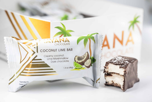 Mayana Coconut Lime Bar