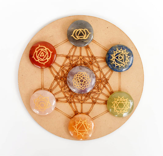 Chakra Crystal Set