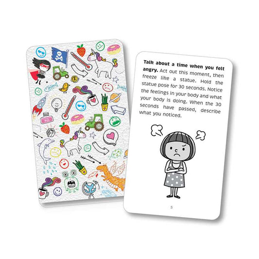 Self-Regulation Card Deck for Kids by Jenna Berman